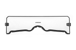 Rough Country Half Windshield Scratch Resistant | Yamaha Rhino 450/660/700